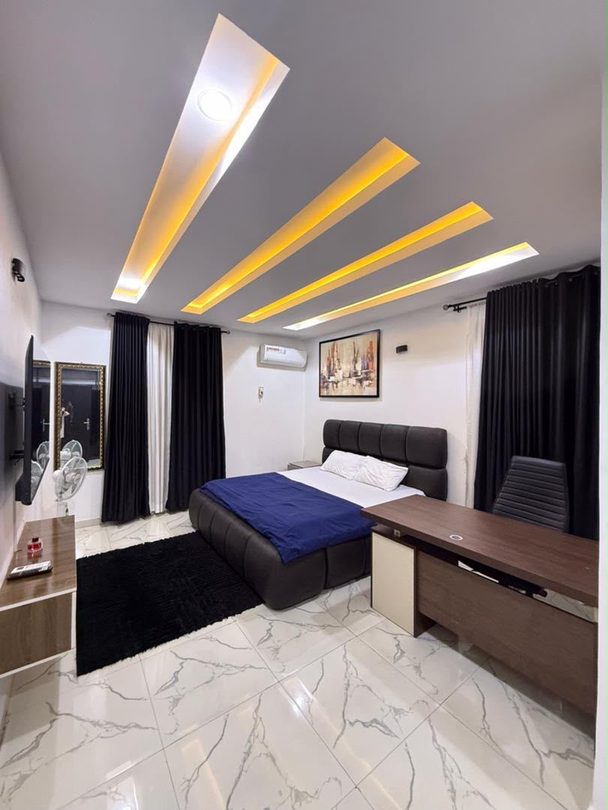 The bedroom