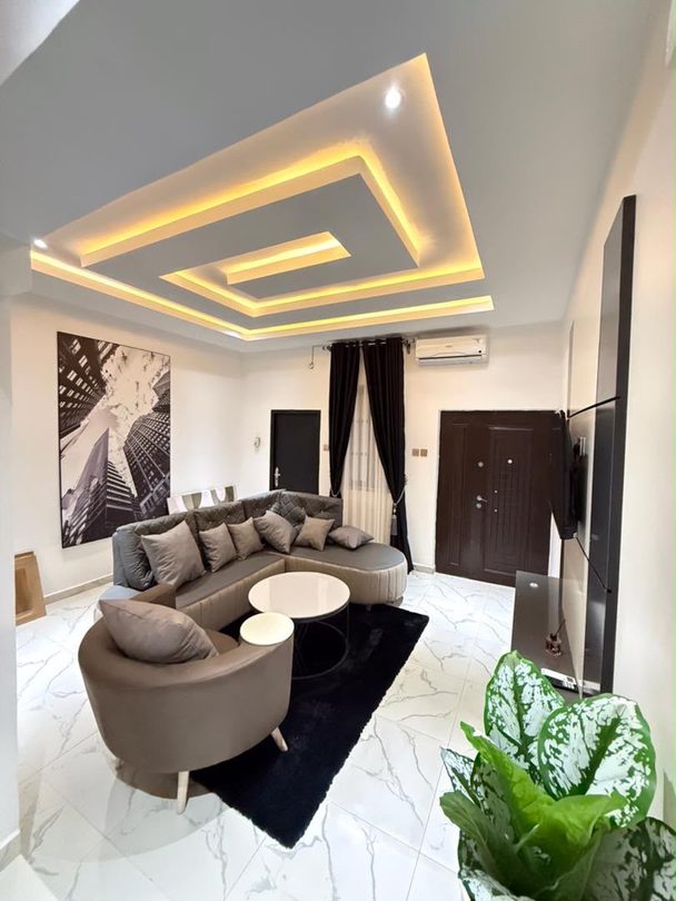 The living room